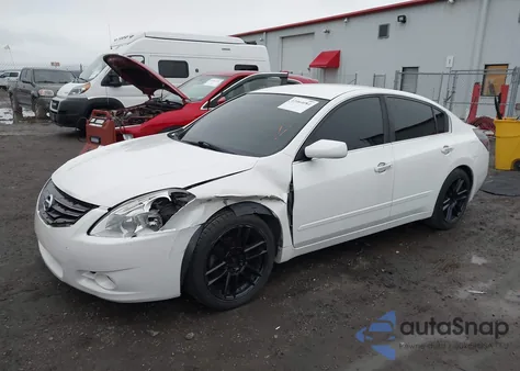 2012 Nissan Altima 2.5 S from USA, damaged, VIN 1N4AL2AP1CC200039